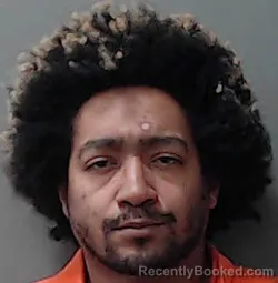 Mugshot of Justin Jamel Simmelkjaer booked in Waller County, Texas on June 24, 2026