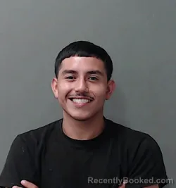 Mugshot of Jesus Yahir Miranda booked in Waller County, Texas on May 15, 2026