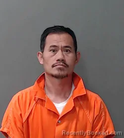 Mugshot of Tai Van Trinh booked in Waller County, Texas on June 14, 2026