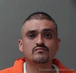 Mugshot of Francisco Adrian Cardenas-Valle booked in Waller County, Texas on April 20, 2026