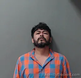 Mugshot of JOSE GUERRERO booked in Waller County, Texas on June 3, 2026