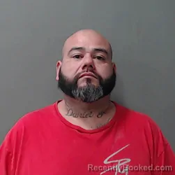 Mugshot of Daniel Lee Hernandez booked in Waller County, Texas on August 25, 2026