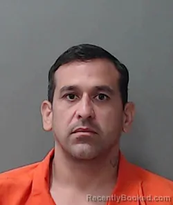Mugshot of Jonathan Michael Rivera booked in Waller County, Texas on August 21, 2026