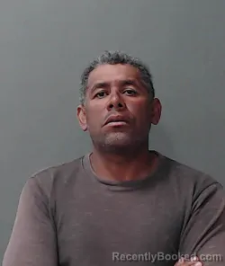 Mugshot of Eduardo Anquetil Machado-Ledesma booked in Waller County, Texas on July 29, 2026