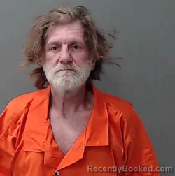 Mugshot of Leonard Ray Rogers booked in Waller County, Texas on June 29, 2026