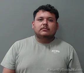 Mugshot of Jorge Rojas Castro booked in Waller County, Texas on June 25, 2026
