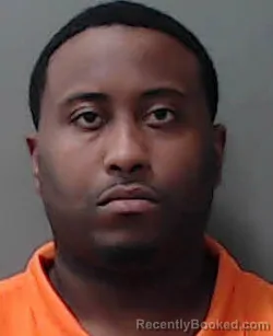Mugshot of Derrick Marcel Patterson booked in Waller County, Texas on July 1, 2026