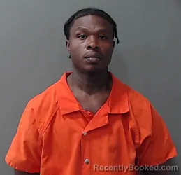 Mugshot of Arzell Terrell Javier Mcquillon booked in Waller County, Texas on August 3, 2026