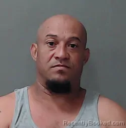 Mugshot of Ledis Alberto Torres Ortiz booked in Waller County, Texas on August 7, 2026