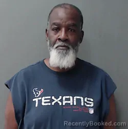Mugshot of Shawn Clayton Boson booked in Waller County, Texas on August 1, 2026