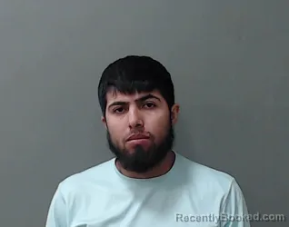 Mugshot of Miguel Garcia Rodriguez booked in Waller County, Texas on July 2, 2026