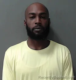 Mugshot of Rodrick Demond Branch booked in Waller County, Texas on June 30, 2026