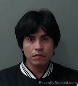 Mugshot of German Aparicio Lazaro