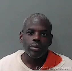 Mugshot of Keith Arvin Grant booked in Waller County, Texas on August 22, 2026
