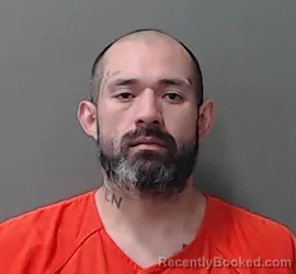 Mugshot of David Escolero booked in Waller County, Texas on August 11, 2026