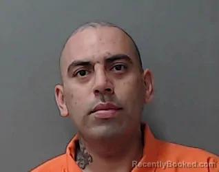 Mugshot of Fabian Gonzalez booked in Waller County, Texas on April 14, 2026