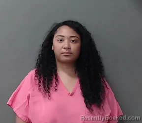 Mugshot of Dominique Yaretzy Garza booked in Waller County, Texas on September 13, 2026