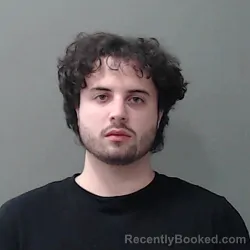 Mugshot of Patricio Joaquin Correa booked in Waller County, Texas on August 22, 2026