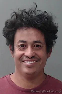 Mugshot of Alberto Magallon Camacho booked in Waller County, Texas on August 11, 2026