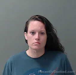 Mugshot of Lacy Nicole Knight booked in Waller County, Texas on July 1, 2026