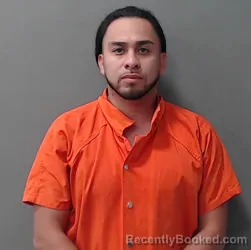 Mugshot of Jose Manuel Moreira booked in Waller County, Texas on September 16, 2026