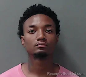 Mugshot of Gabriel Deshaun Croner booked in Waller County, Texas on June 2, 2026