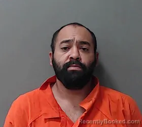 Mugshot of Shad Levi Steinman booked in Waller County, Texas on August 18, 2026