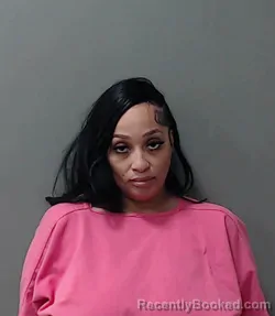 Mugshot of Tomaria Jewgail Bryant booked in Waller County, Texas on May 6, 2026