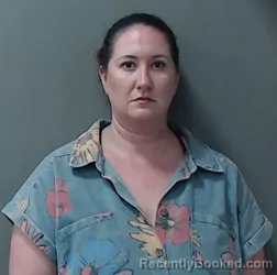 Mugshot of Casie Dlynn Cheatham booked in Waller County, Texas on October 4, 2026