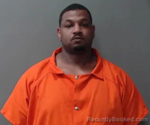 Mugshot of Trenton Jamel Mathis booked in Waller County, Texas on July 8, 2026