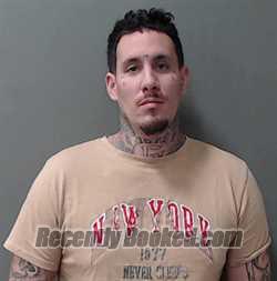 Booking photo from Waller County, Texas