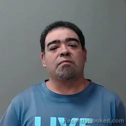 Mugshot of Jacob Robert Contreras booked in Waller County, Texas on April 23, 2026