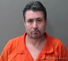 Mugshot of Juan Antonio Ruiz booked in Waller County, Texas on June 22, 2026