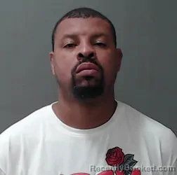 Mugshot of Terence Terrell Kelly booked in Waller County, Texas on August 30, 2026
