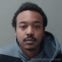 Mugshot of Daniel Daevon Williams Brown booked in Waller County, Texas on August 18, 2026