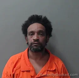 Mugshot of Jermaine Harrison Ross Hysmith booked in Waller County, Texas on October 5, 2026