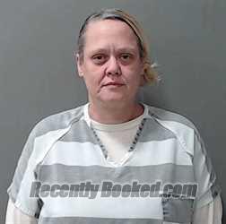 Booking photo from Waller County, Texas