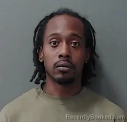 Mugshot of Daveon Marquis Lewis booked in Waller County, Texas on August 6, 2026