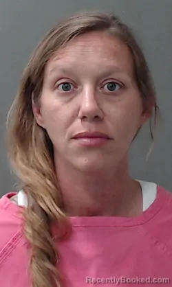 Mugshot of HALEY DAWN LEA booked in Waller County, Texas on May 28, 2026