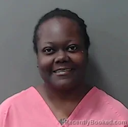 Mugshot of Dominique Sherri Sweed booked in Waller County, Texas on August 17, 2026