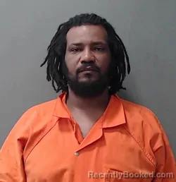 Mugshot of Kalon Jamal-Osmo Jones booked in Waller County, Texas on September 2, 2026