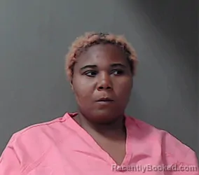 Mugshot of Jasmin Renee Denise Belcher booked in Waller County, Texas on July 2, 2026