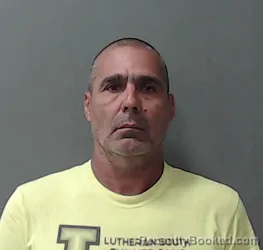 Mugshot of Ernesto Martinez Arcos booked in Waller County, Texas on August 12, 2026