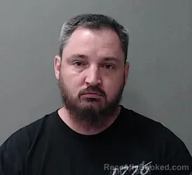 Mugshot of Christopher Edward Kendall booked in Waller County, Texas on July 30, 2026