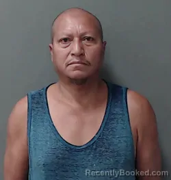 Mugshot of Marcelo Buenrrostro Martinez booked in Waller County, Texas on August 25, 2026