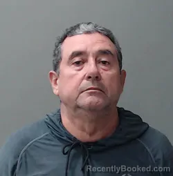 Mugshot of Angel Cabrera Pupo booked in Waller County, Texas on August 14, 2026