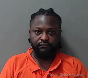 Mugshot of Adedayo Ojo booked in Waller County, Texas on July 10, 2026