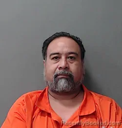 Mugshot of Sampson Thomas Rodriguez booked in Waller County, Texas on July 29, 2026