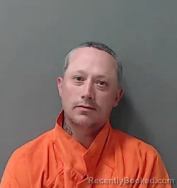 Mugshot of Jason Edward Holley booked in Waller County, Texas on May 2, 2026