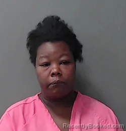 Mugshot of Dejure Monique Lindsey booked in Waller County, Texas on July 7, 2026